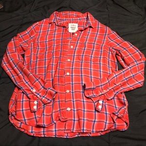 Flannel Button Down